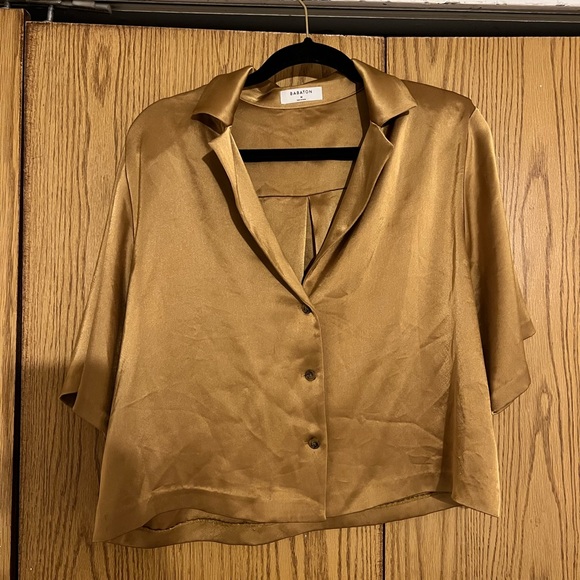 Babaton albus button up top - Picture 2 of 2